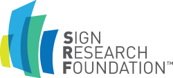 Sign Research Foundation Logo